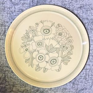 Sherwood by Crown Lynn Forma Vintage Charger Plate